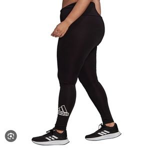 Plus Size Adidas leggings